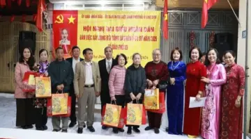 بناء حيّ أو تشو دوا المتحضر والمتعاطف عبر قوة الوحدة العظيمة.